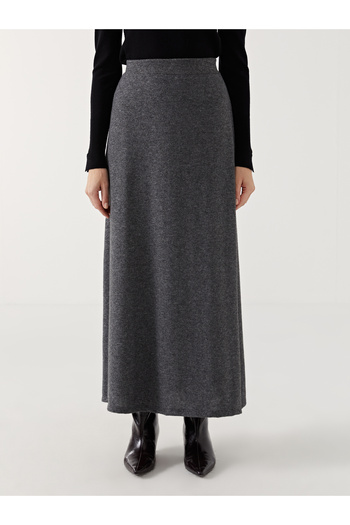 LC Waikiki Women's Skirt with Elastic Waist