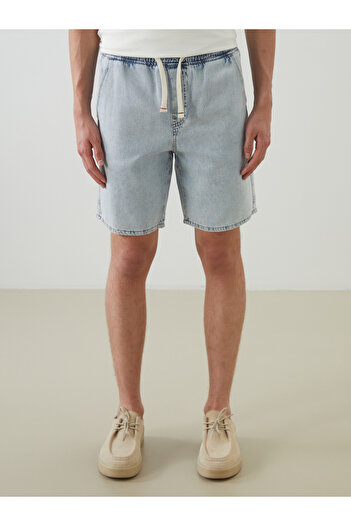 LC Waikiki Comfortable Fit Men's Jean Shorts