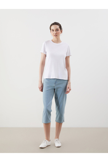 LC Waikiki Slim Fit Women's Jean Capri