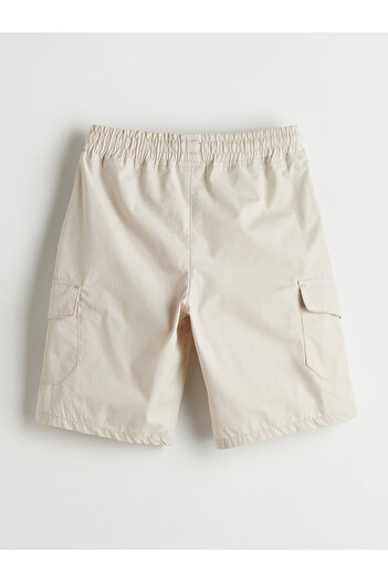 LC Waikiki Boys' Cargo Shorts with Elastic Waist