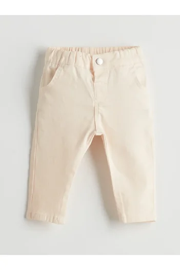 LC Waikiki Basic Boy's Trousers with Elastic Waist