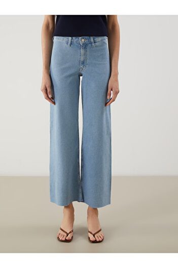 LC Waikiki Wideleg Women's Jean Trousers