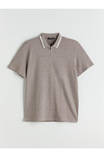 LC Waikiki Ανδρικό μπλουζάκι LCWAIKIKI Classic Polo Neck Mercerized Look