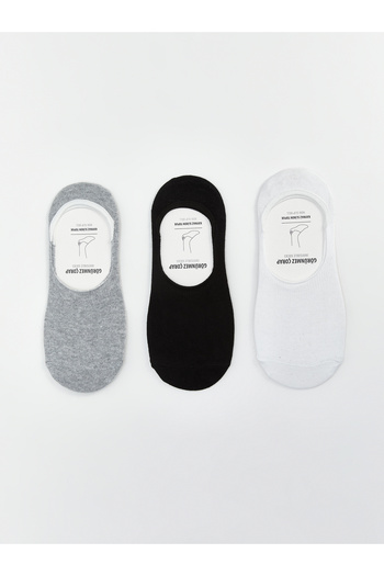 LC Waikiki Men's Ballerina Socks 3-pack