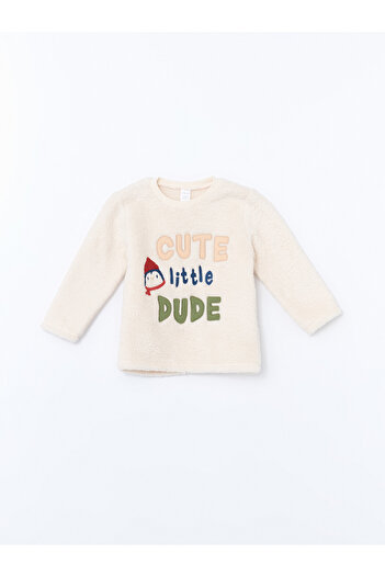 LC Waikiki Pyjama-Set mit Rundhalsausschnitt für Babys (Jungen)