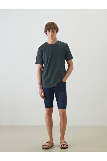 LC Waikiki Ανδρικό τζιν σορτς Skinny Fit