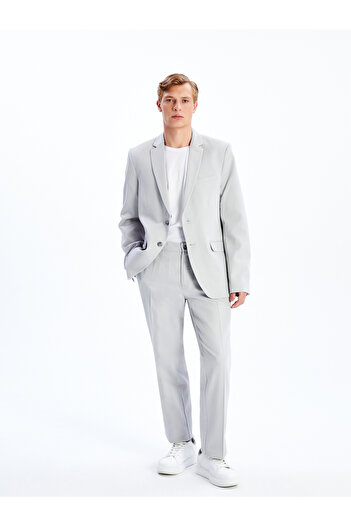 LC Waikiki Ανδρικό μπουφάν LCWAIKIKI Formal Slim Fit Λινό Μικτό Μπλέιζερ