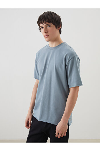 LC Waikiki Ανδρικό T-shirt με Λαιμό Crew