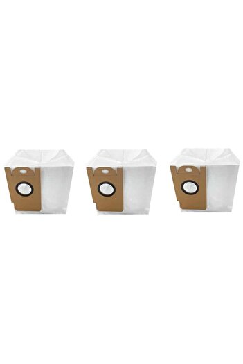 PAA-home Set of 3 dust bags compatible with the Lydsto R1 robot vacuum cleaner station
