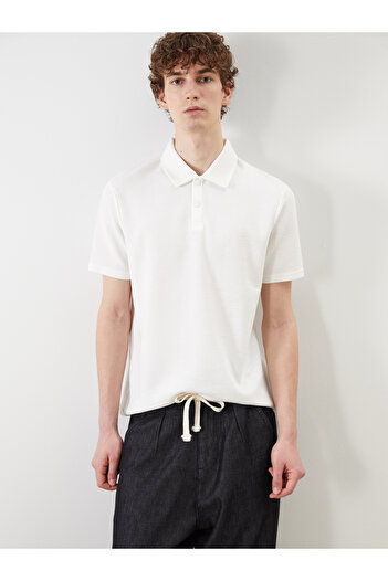 LC Waikiki Ανδρικό μπλουζάκι Polo Neck