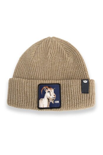 Goorin Bros GOORIN Unisex Beanie - Mütze, Front Patch, Rippstrick, One Size