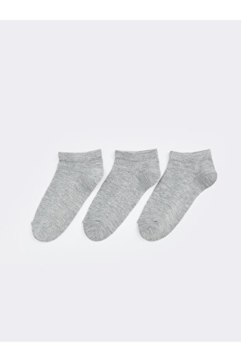 LC Waikiki Basic Boys' Booties Socks 3-Piece