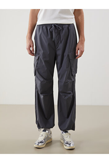 LC Waikiki Comfortable Fit Gabardine Men's Cargo Trousers