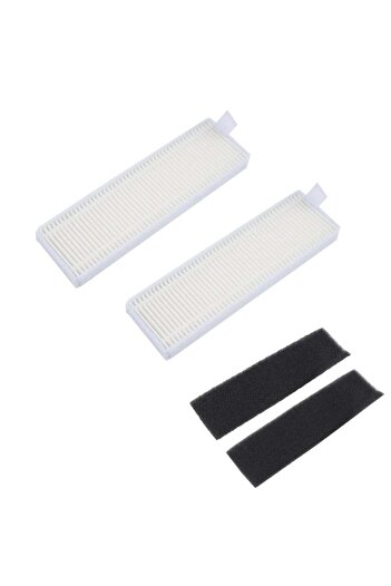 PAA-home Set of 2 filters compatible with the Rowenta Tefal X-Plorer Serie 95 vacuum cleaner RG7975WH RG7987WH