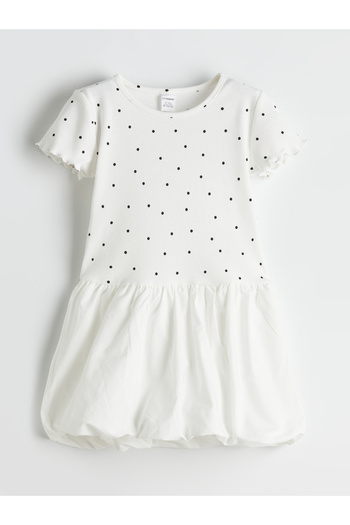 LC Waikiki Crew Neck Girl's Camisole Dress