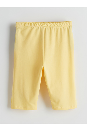 LC Waikiki Girl's Short Tights with Elastic Waist