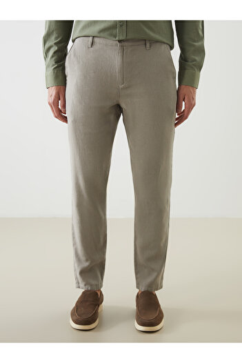 LC Waikiki Standard Mold Linen Blended Men's Chino Pants