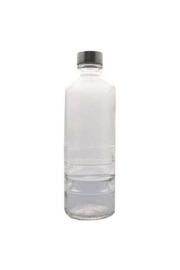 Uniglass Water Bottle, 1000 ml, Uniglass Stripes