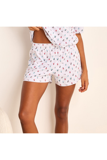 FAV All-Over Print T-shirt and Shorts Set