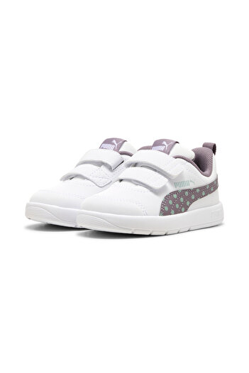 Puma Teniși Courtflex V3 Dotty pentru copii mici