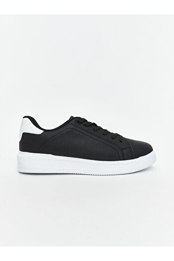 LC Waikiki Create Your Style with Uzg Store |   Men's Leather Look Sneakers