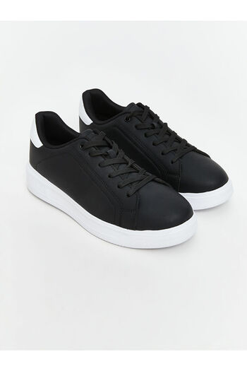LC Waikiki Create Your Style with Uzg Store |   Men's Leather Look Sneakers