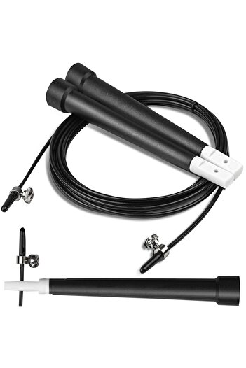 shumee Neo-Sport NS-955 black jump rope for exercises