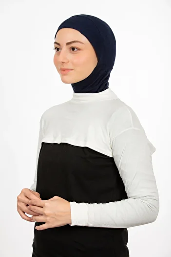 Modamelita Hijab Neck Collar Oversleeve Bolero Crop