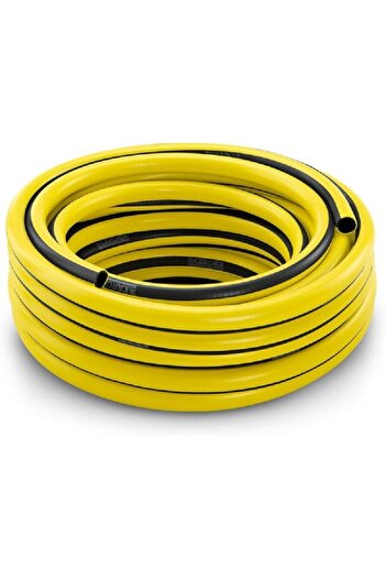 Karcher 3 Layer Pressure Resistant Hose Set Yellow and Black