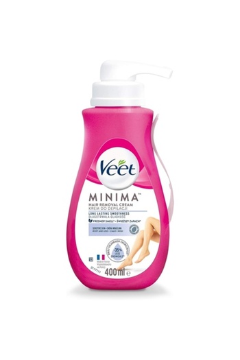 Veet Veet Silky Fresh Hair Removal Cream, Sensitive Skin, 400 ml