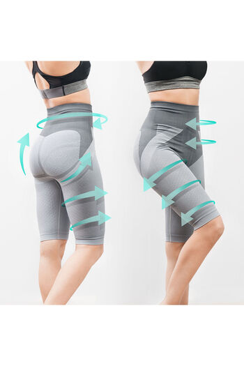 InnovaGoods Tourmaline Slimming Belt, ActiveSlim, Grey