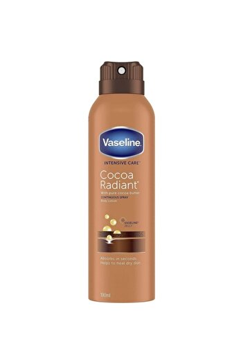 Vaseline Spray hidratant Vaseline Intensive Care Cocoa Radiant 190ml