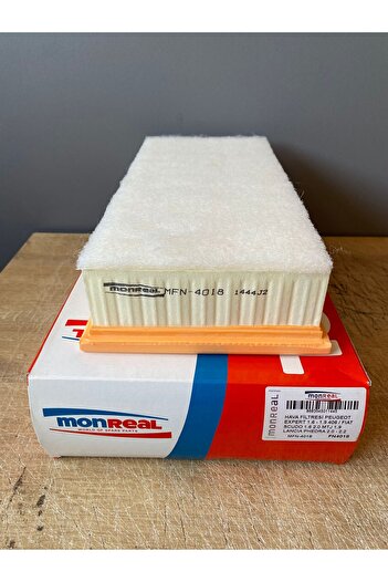 Monreal Mfn-4018 Air Filter Expert 1.6-1.9 406 Fiat Scudo 1.6 2.0 Mtj 1.9 Lancia Phedra 2.0 - 2.0 1444.Vv