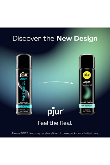 Pjur Water-based lubricant, pjur AQUA Panthenol, 250 ml