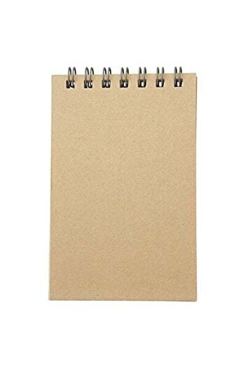 Muji Double Ring Memo, 40 Sheets, A7, Beige