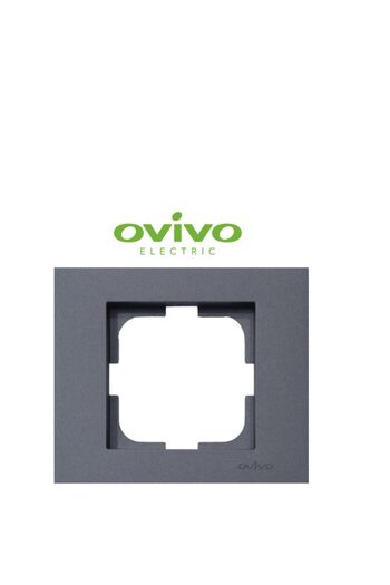 OVİVO Grano Smoked Single Frame