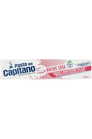 Pasta Del Capitano Toothpaste, Pasta del Capitano, 100ml, natural whitening