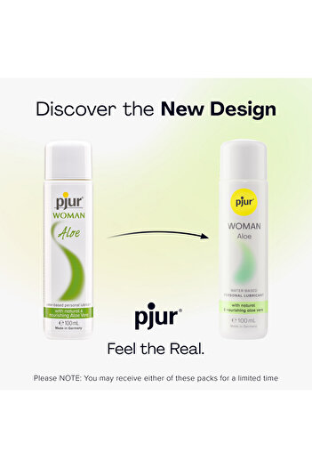 Pjur Water-based lubricant, Aloe Vera, 100 ml
