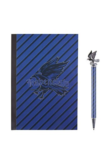 Boston Harry Potter 2-piece blue stationery set