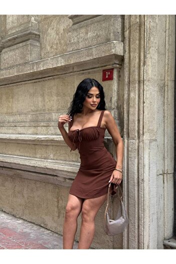 Bak'ap Premium Trend Pinterest Mini Dress