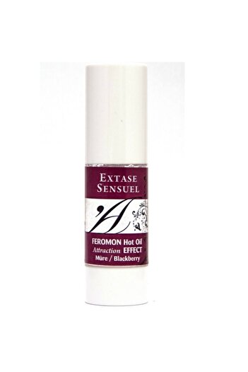 Exte Massage oil with pheromones, Extase Sensuel, warming effect, 30 ml