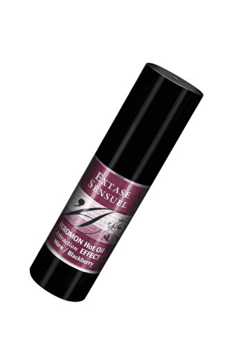 Exte Massage oil with pheromones, Extase Sensuel, warming effect, 30 ml