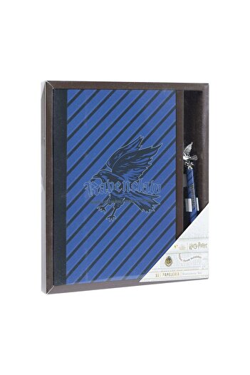 Boston Harry Potter 2-piece blue stationery set
