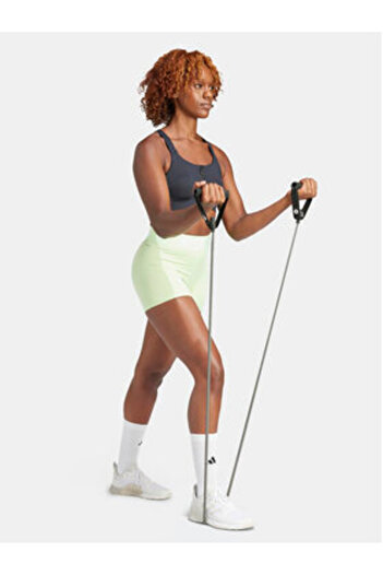 adidas Tf Short Tight Women's Training Tights Iu1854 Green