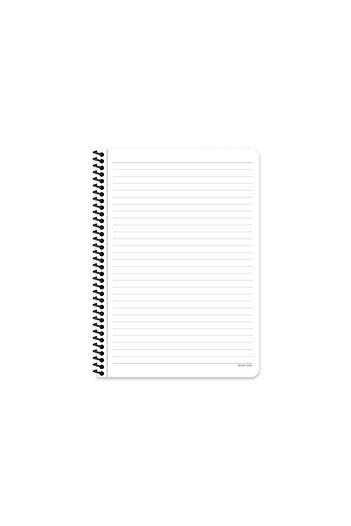 Keskin Colors Keskin Color A4 Lined Sticker Spiral Gingham Notebook Set 2 Pieces |   80 Sheets