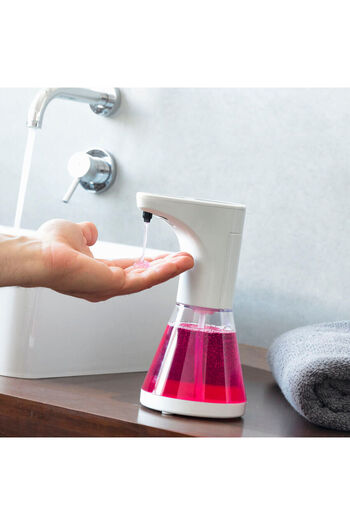 InnovaGoods InnovaGoods Sensoap Automatic Sensor Soap Dispenser, White