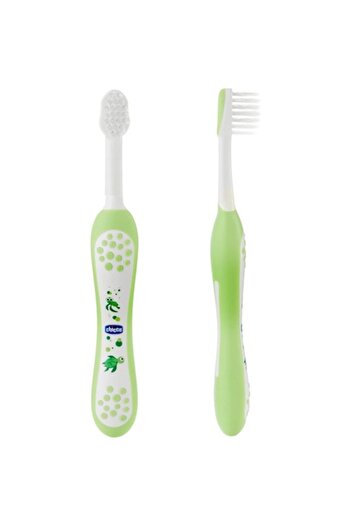 Chicco Fluoride toothpaste and toothbrush, Chicco, strawberry