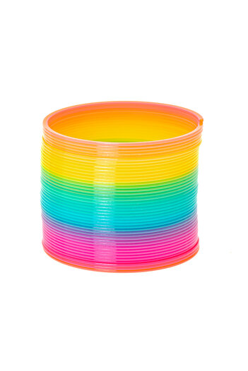 indiggo Interactive Toy, Rainbow Spiral, 7.5x6.5 Cm, , 3 Years, Multicolor