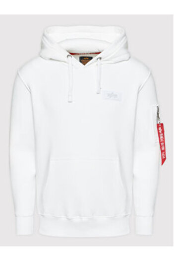 Alpha Industries alpha industries Men's Sweatshirt 178318 White