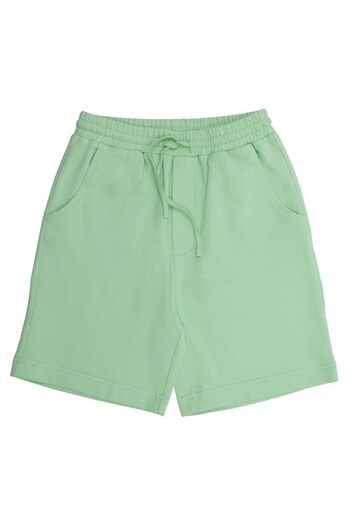 Ozmoz By Mukadder Özden Organic Fabric Green Summer Boy Shorts